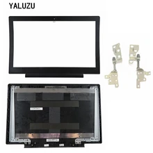 Для lenovo Ideapad 700-15 700-15isk ноутбук ЖК задняя крышка Черный/ЖК-рамка крышка/ЖК Петли