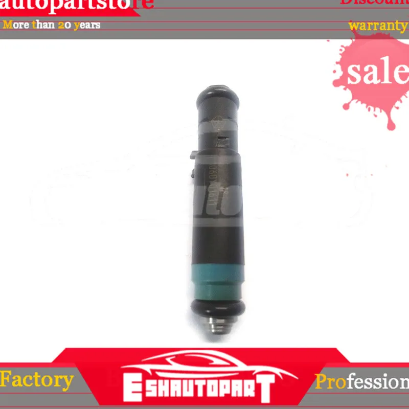 Детали двигателя 6 шт. инжектор топлива 0280155784/4854181/FJ570/FJ454 для Jeep Cherokee
