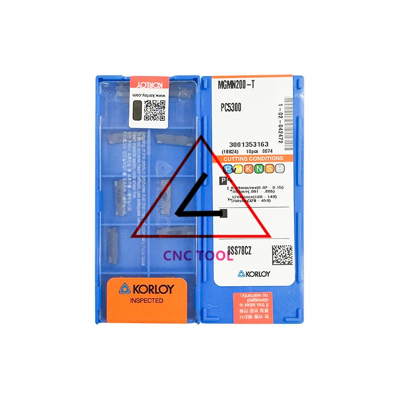 MGMN200-T PC5300 10 шт. оригинальный корейский режущий инструмент KORLOY |