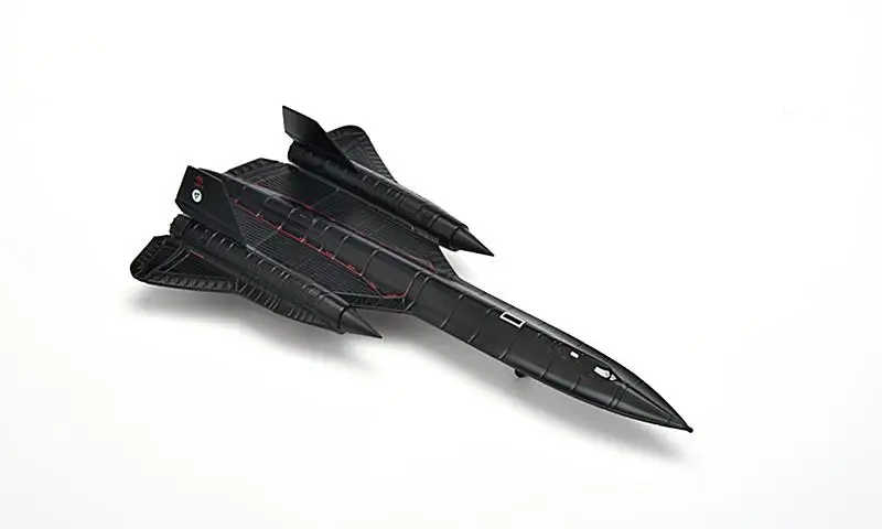 AF1 США SR-71 черная птица 1/200 литая под давлением Готовая модель самолета