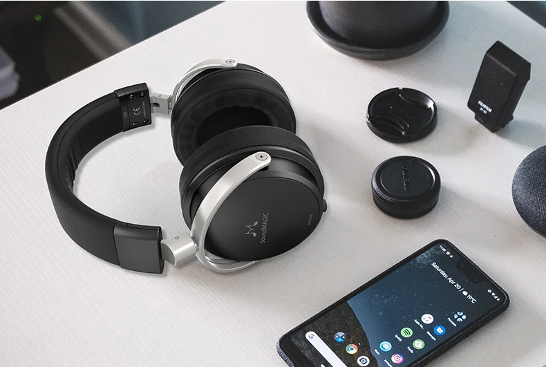 SoundMAGIC HP1000 наушники HiFi закрытые черные