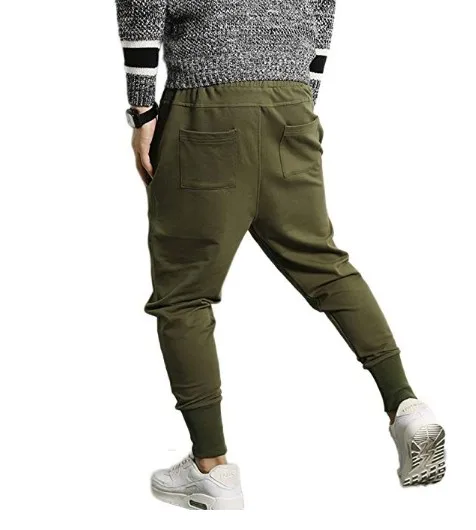 EBay AliExpress Amazon Jogger Брюки Slim Fit повседневные брюки на шнурке мужские