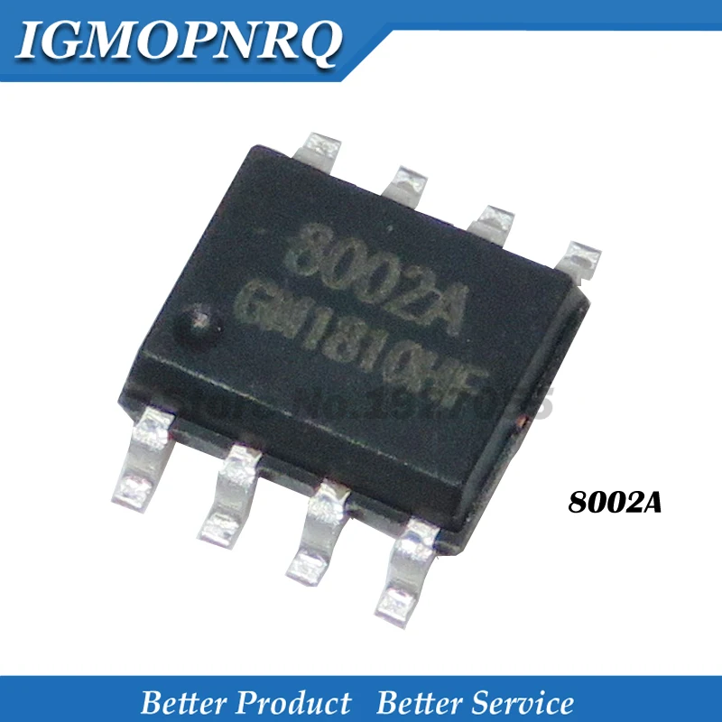 10 шт. MD8002A MD8002 8002A 8002 аудио усилитель IC can SOP8 новый оригинальный|Интегральные схемы|