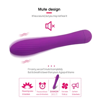 10 Modes G-Spot Vibrators AV Wand Vagina Massagers Clitoris Stimulation Sex Toys Shop For Women Adult Couple Female Masturbators 5