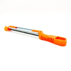 Ferramentas manuais diy motosserra apontador serra arquivo de corrente 3/16 "com alça e suporte