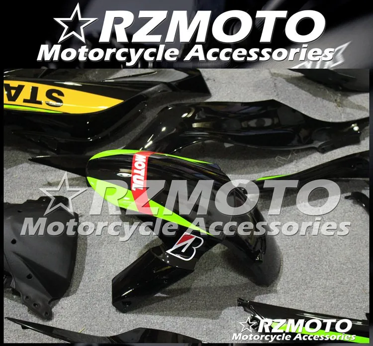 Мотоциклетный обтекатель abs подходит для Kawasaki ZX6R 636 2013- корпусные детали прессформы Магазин № 0485