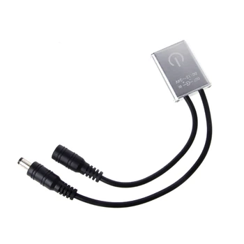 

Portable Automatic Small Touch Sensor Switch 12V 24V 3A DC Brightness Adjustment Touch Dimmer For LED Strip Light Lamp