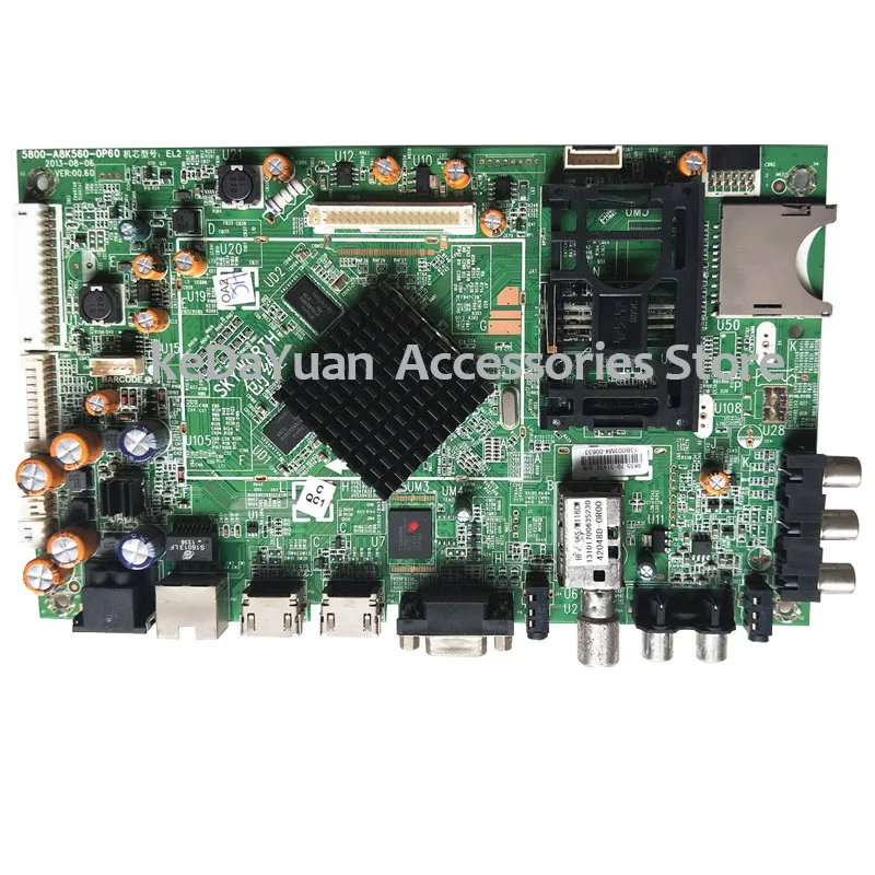 Тест работает для 47E380S montherboard5800-A8K560-0P60 экран RDL470FY(LDF-000) LC470EUJ