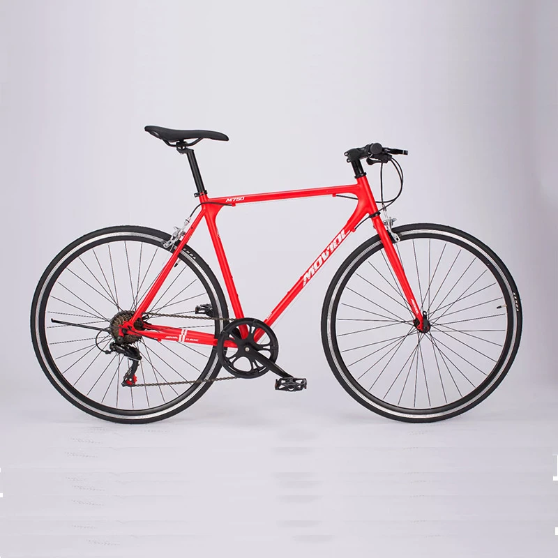 carreras 700C de 8 velocidades, bici de varias velocidades, bicicleta fibra carbono con llanta de aleación|Bicicleta| - AliExpress