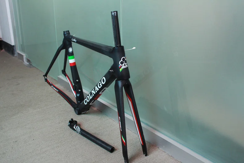 C60 C618 Colnago карбоновая дорожная рама полностью для дорожного велосипеда 20 цветов