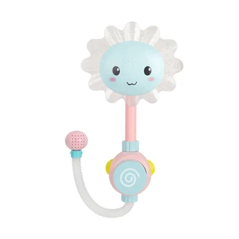 

Baby Bath Flower Toys Children's Play Water Parent-Child Interactive Shower Beach Toys Bathroom Bath Water Toy Kit For Kids Play