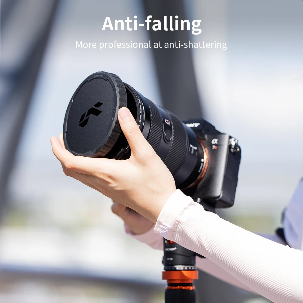 Description Picture 5 of itemK&F Concept Camera Lens Filter Cover Hood for K&F Variable Adjustable ND Filter 67mm 72mm 77mm 82mm Lens Cap