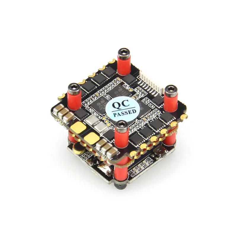 20x20 мм HGLRC Zeus F735 STACK F722 Контроллер полета 35A 4 в 1 бесщеточный ESC Mini 25 ~ 600 мВт VTX для