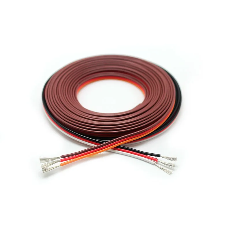 5 метров 26AWG/22AWG JR сервопривод Futaba Удлинительный кабель для руля провода шнур