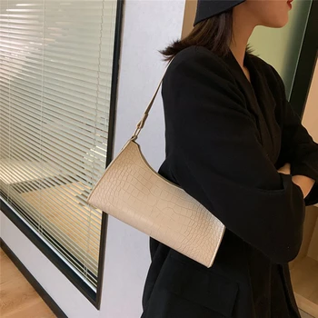 

Women Crossbody Bag Vintage Totes Bags For Women 2020 High Quality PU Leather Shoulder Messenger Bag Female Shoulder Bag