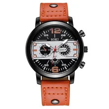 *#Best Price SOKI Top Brand Luxury Business Men Watches 2019 Male Fashion Leather Band Quartz Wristwatches for Men Ladies Watch *#Best Price SOKI Top Brand Luxury Business Men Watches 2019 Male Fashion Leather Band Quartz Wristwatches for Men Ladies Watch