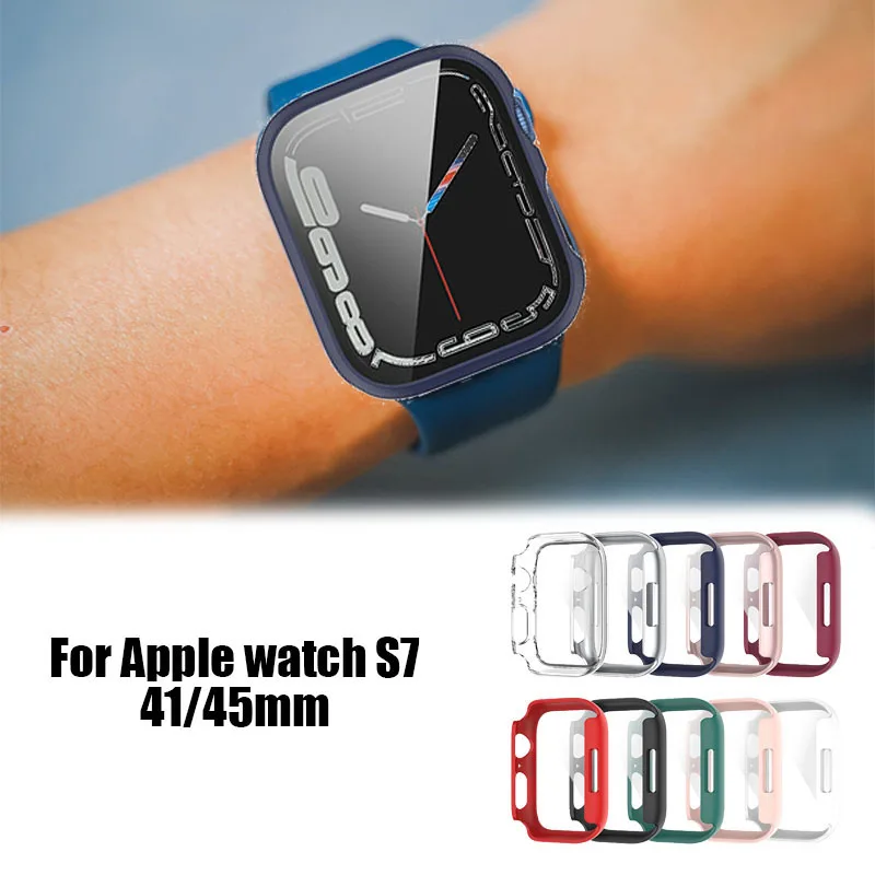 Ʈ ġ ȣ ̽ Apple Watch7 Pc ȭ ʸ  ̽ 41 / 45Mm ð ȣ ̽ ׼