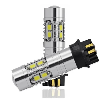 

2x PW24W PWY24W LED Car Light Bulbs Canbus For Mercedes Benz W205 C Class X204 GLK Class X205 GLC Class Daytime Running Lights