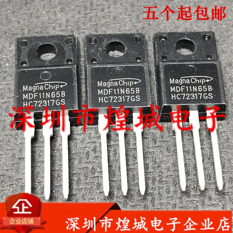 10 piece MDF11N65B TO 220F 650V 11A|Integrated Circuits| - AliExpress