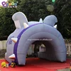 Personalized 4.8x4.5x3.8 Meters Inflatable Bulldog Head Tunnel Tent For Outdoor Event - BG-T0259 6