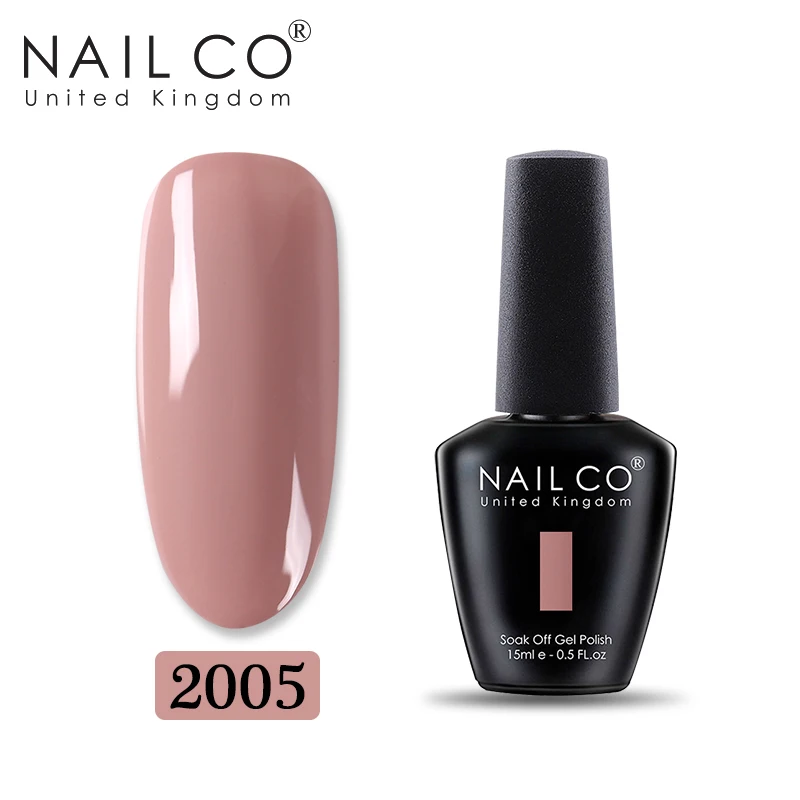 2005 NAILCO новая телесная серия УФ-гель для ногтей лак светодиодный Esmalte Набор DIY дизайн ногтей длительный здоровье макияж гель лак гибридный - Цвет: 2005
