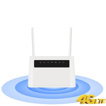 

YIZLOAO 300Mbps 4G LTE Router Wireless CPE Support LTE Sim Car WIFI ROUTER FOR CAR