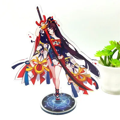 Игра Onmyoji брелок onikiri Ootengu aoandou Momo Ibaraki douji милый забавный мультфильм акриловый ключ chian модные персонализированные ювелирные изделия - Цвет: 25