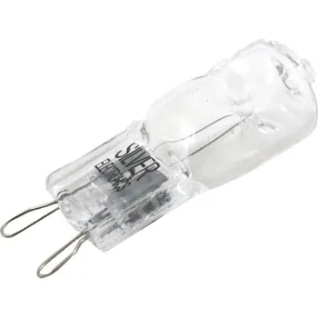 

Silver Electronics Bulb ECO Halogen Bi-Pin G9 42W 230V