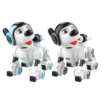 

Wirless Robot Puppy Interactive Little Baby Singing Dancing Remote Control Dog Pet Robot Early Education Toy For Kids Boys Girls