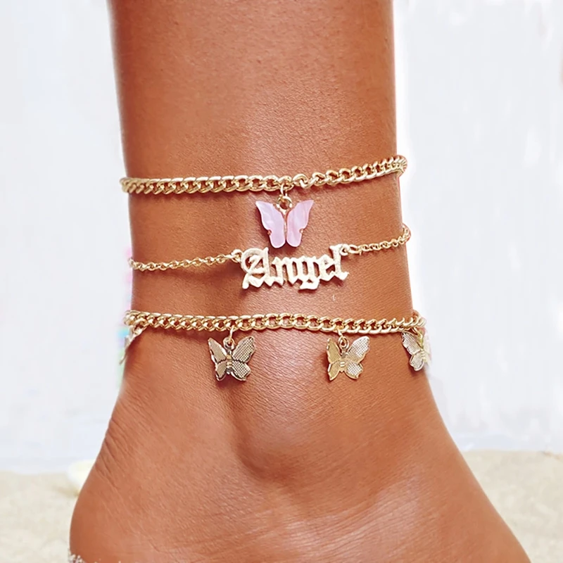 4pc/set Bohemia Shell Chain Anklet Sets For Women Sequins Ankle Bracelet On  Leg Foot Trendy Summer Beach Jewelry Gift item cheap - AliExpress