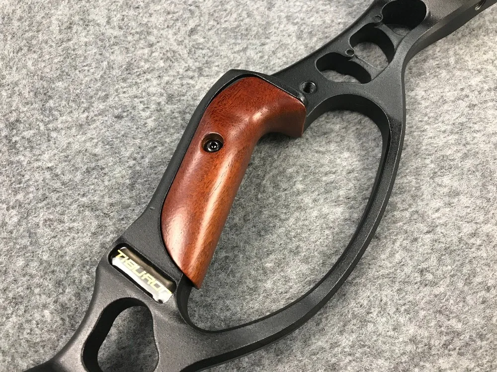 19''Aluminum Riser Left hand hold ручка Рекурсивный лук Riser для охотничьего лука Металл литье под давлением Riser использование для F конечностей