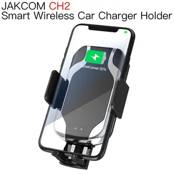 Cargador de coche inalámbrico inteligente JAKCOM CH2, soporte de montaje más nuevo...