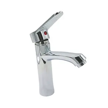 

Alloy Flying Basin Faucet Single Hole Deck Mounted Bathroom&Kitchen Faucets Water Tap Sink Faucet 1 Piece