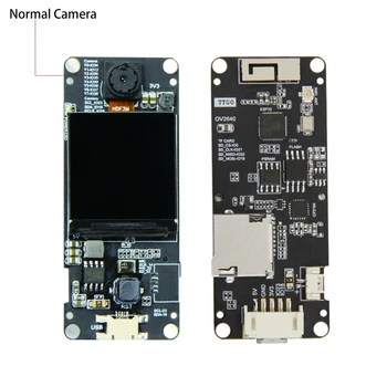 

T-Camera Plus Esp32-Dowdq6 8Mb Spram Camera Module Ov2640 1.3 Inch Display Rear Camera