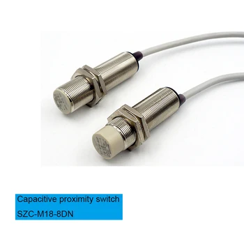 

JoHigh Metal Normally Open Proximity Switch Sensor Capacitive Type 18mm Size