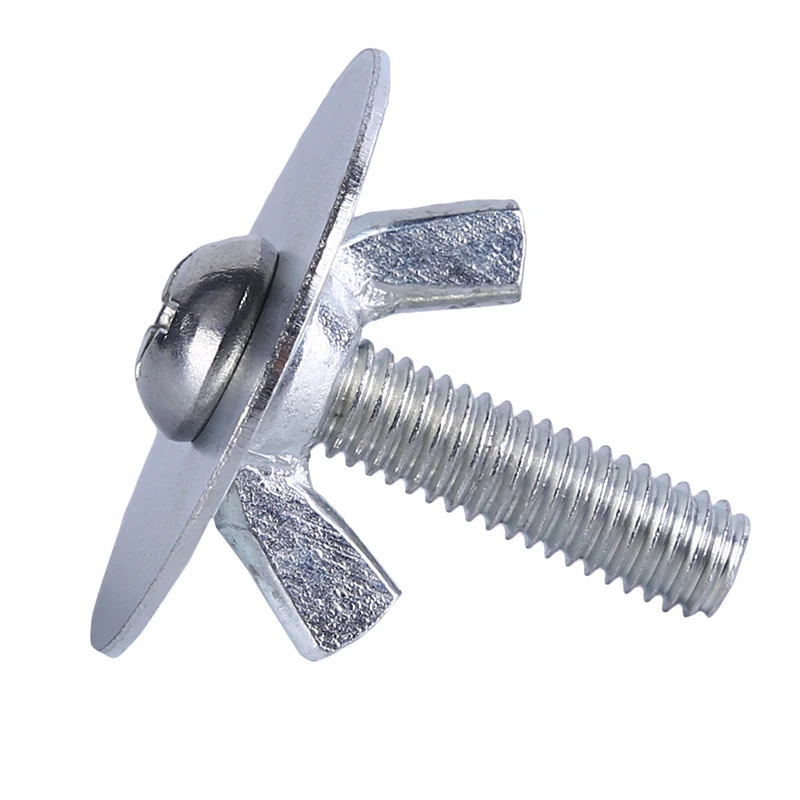 Metal Retaining Screw Fitting Screws for Bird Nest House Cages Parrot Breeding Box Accessories