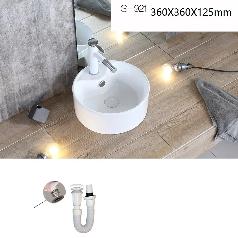 Salle Bain Evier Sobre Encimera De Wastafel сосуд Lavandino Pia Para Fregadero умывальник Lavabo Cuba Banheiro ванная раковина