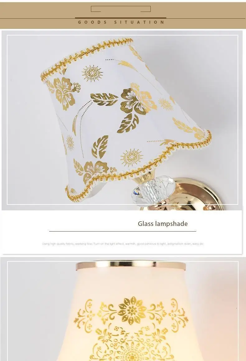 Industrieel Wandlampen Lampara Arandela Aplique Luz Pared Wandlamp для дома Хрустальная аппликация Murale светильник Настенный светильник для спальни светильник