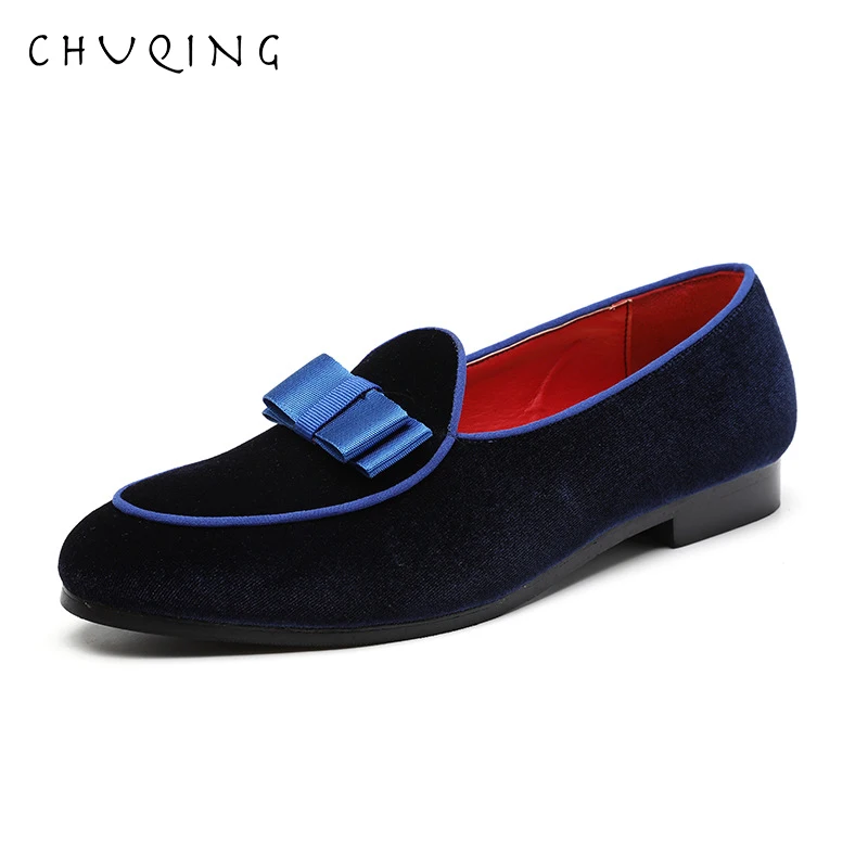 

Autumn and Winter New Men's Casual Shoes Korean Peas Shoes Personalized Suede Bow Tide Shoes Men