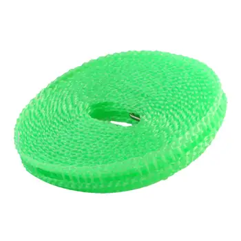 

8M Outdoor Travel Business Clothesline Washing Clothes Line Rope Practical Portable Clothes Rope Random Color High Quality