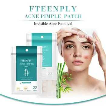 

Acne Skin Remover Patch Maquillaje Acne Pimple Master Patch Skin Nodule Acne Patch-Water Colloid Skin Care 22 Pcs TSLM2