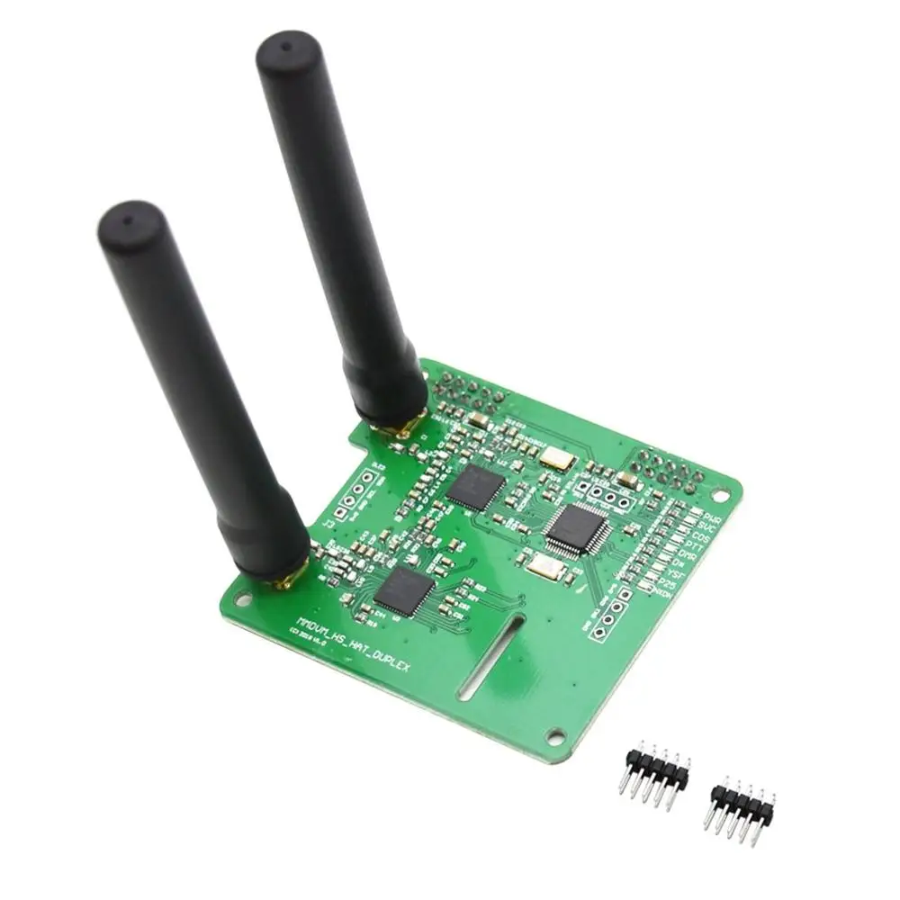 Дуплексный модуль точки доступа MMDVM поддержка P25 DMR ycf с 2 антеннами подходит для CA Uhf 430-450 МГц 433 мгц 900 МГц