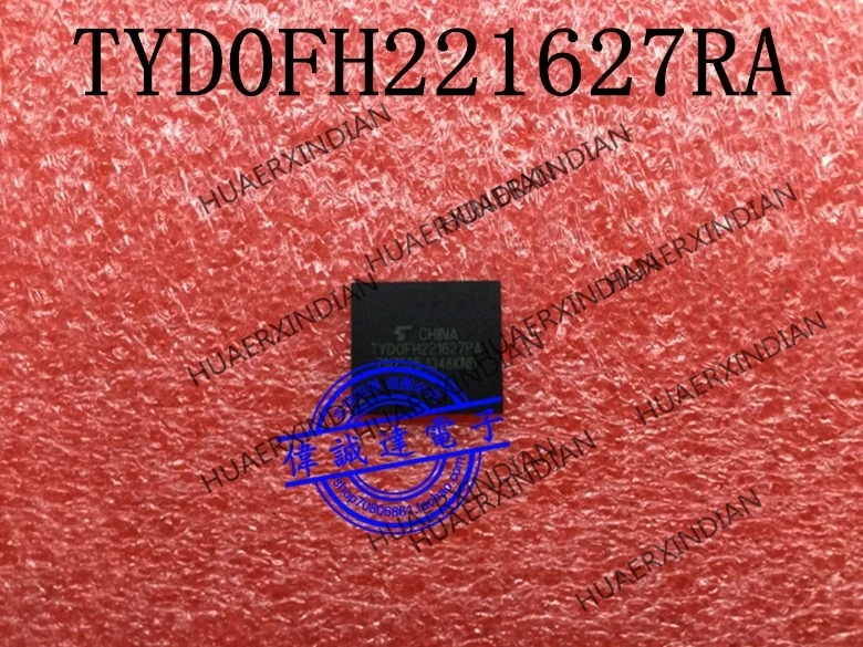

1PCS new Original TYD0FH221627RA TYDOFH221627RA BGA 6 In stock real picture