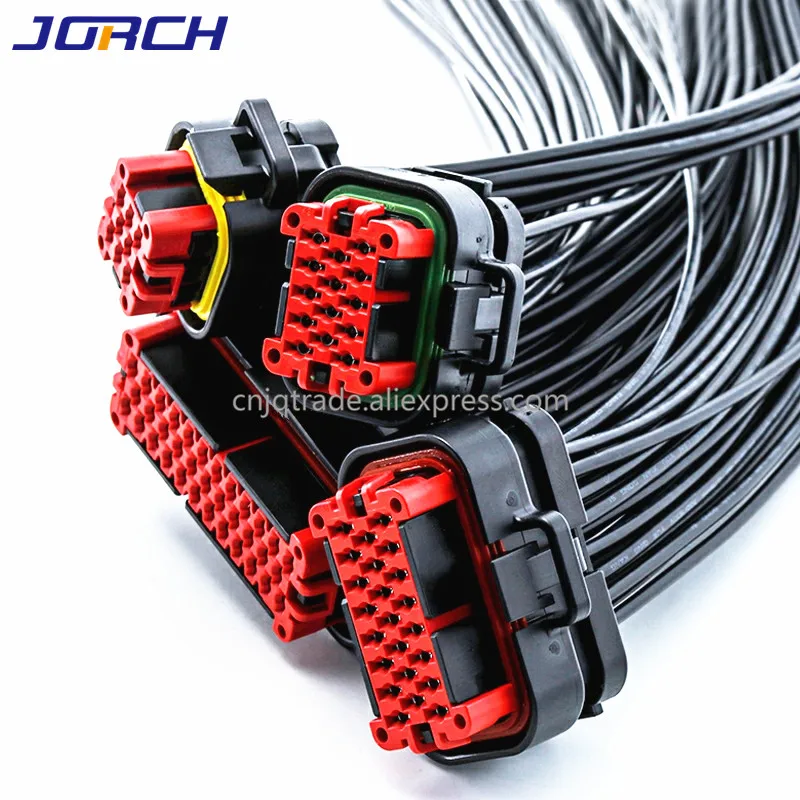 1pcs 8/14/23/35 Pin AMP Auto Ecu Wire Wiring Harness