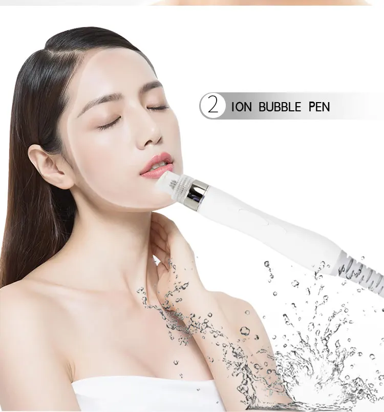 6 in 1 small bubble hydrogen dermabrasion machine skin care beauty equipment machine oxygen jet peel machine dropshipping