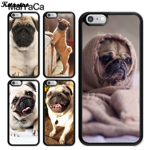 KETAOTAO Boston Terrier Puppies Pug Life Bulldog for iPhone 5S 6S Plus X XR XS MAX Black Soft Shell Phone Case Rubber Silicone | Мобильные