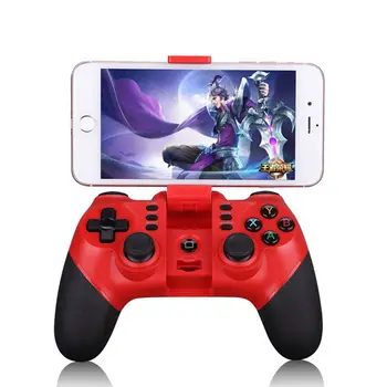 

2020 New game Controller Mobile Gamepad Wireless bluetooth with Handle Joystick for iOS Android Mobile Phone Tablet TV Gamepads
