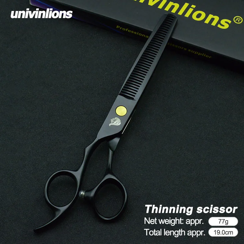 7&quot Left Hand Pet Dog Grooming Scissors Lefty Hair Clippers Cat Shears Thinning Trimmer Toilettage | Красота и здоровье