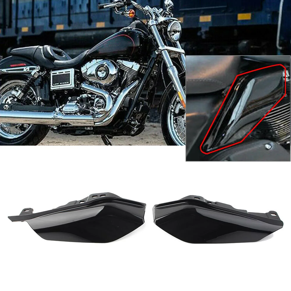 ABS Plastic GZYF Black Mid-Frame Air Deflectors for Harley Touring & Trike Model 