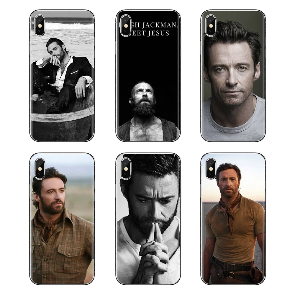 Silicone Cases Cover America Wolverine Hugh Jackman For Xiaomi Mi6 Mi 6 A1 Max Mix 2 5X 6X Redmi Note 5 5A 4X 4A A4 4 3 Plus Pro |